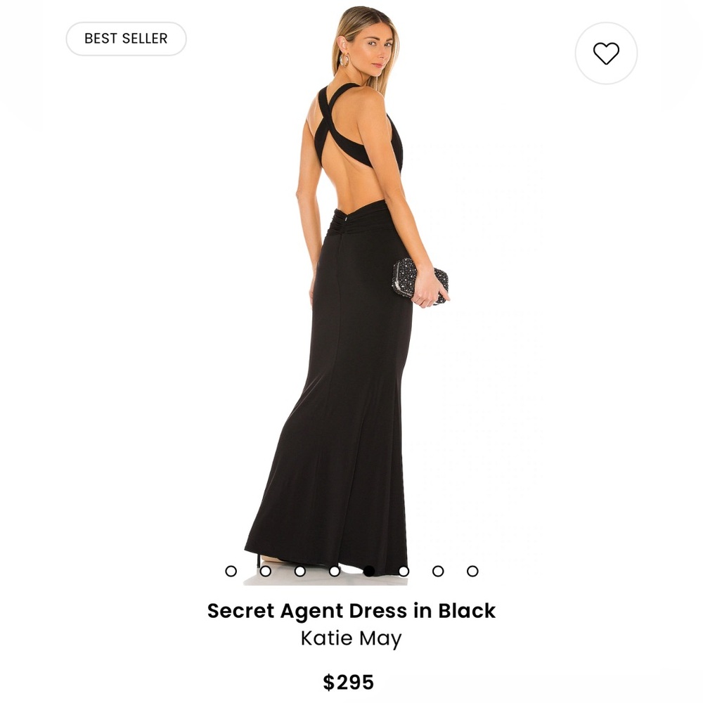 Secret Agent Dress In Black